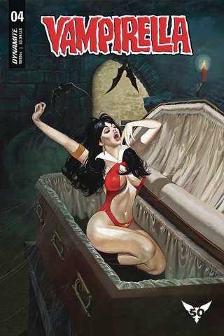 Vampirella #4 (Dalton Cover)