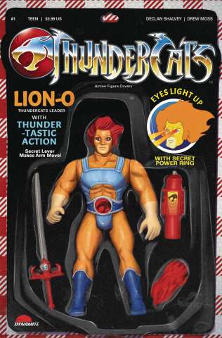 Thundercats #1 (Action Figure Cover)