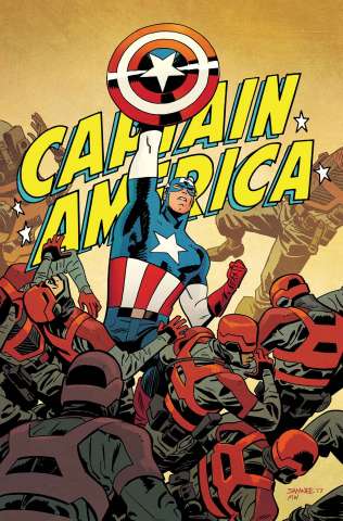 Captain America #695: Legacy
