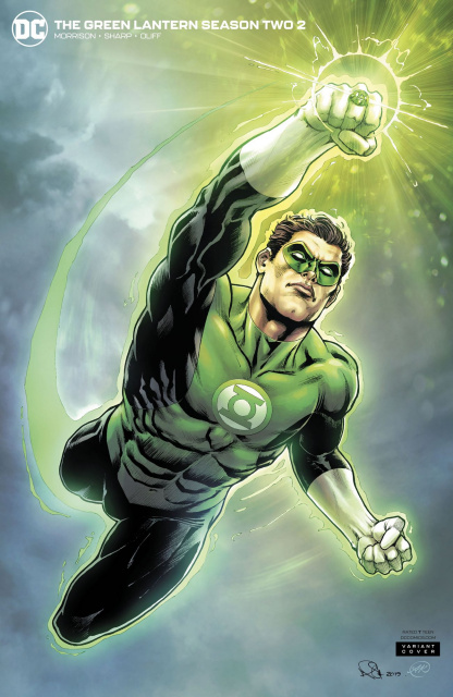 Green Lantern, Season 2 #2 (Nicola Scott Cover)
