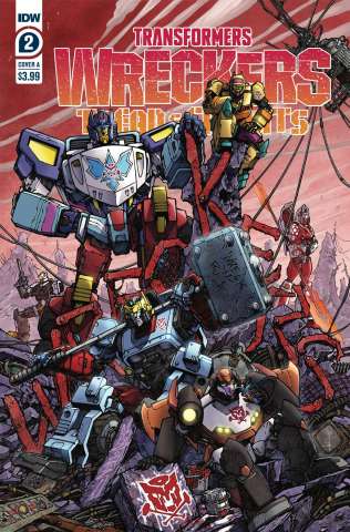 Transformers: Wreckers - Tread & Circuits #2 (Milne Cover)