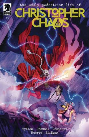 The Oddly Pedestrian Life of Christopher Chaos #6 (Robles Cover)