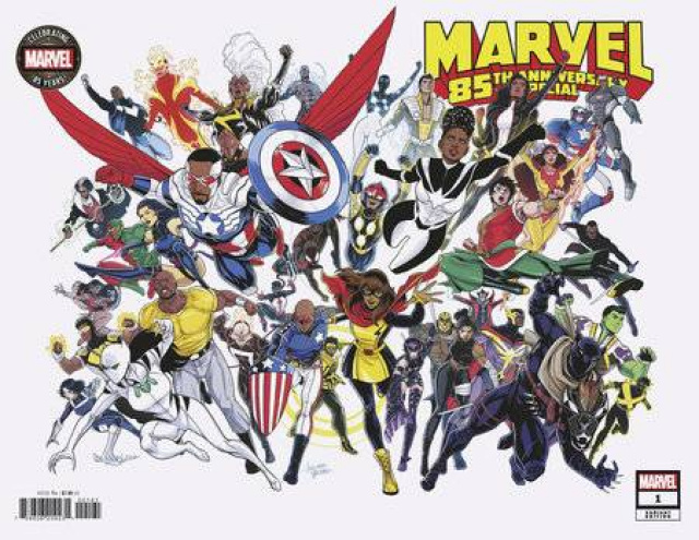 Marvel: 85th Anniversary Special (Luciano Vecchio Wraparound Cover)