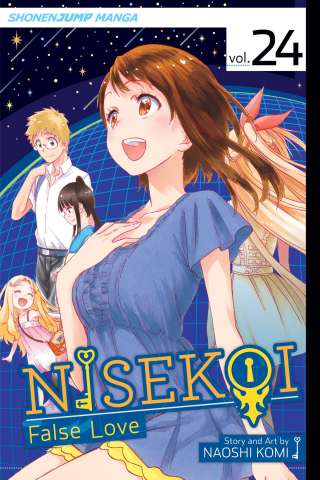 Nisekoi: False Love Vol. 24