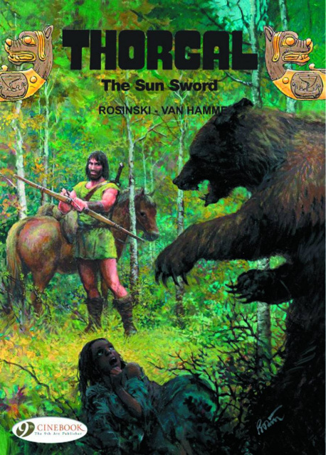 Thorgal Vol. 10: The Sun Sword