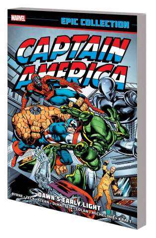 Captain America: Dawn's Early Light (Epic Collection)
