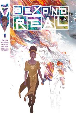 Beyond Real #1 (Mascolo Cover)