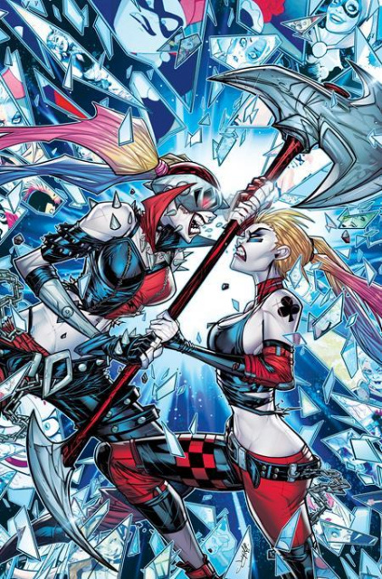Harley Quinn #27 (Jonboy Meyers Cover)