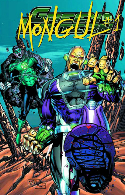 Green Lantern #23.2: Mongul Standard Cover