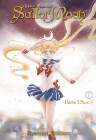 Sailor Moon Vol. 1 (Eternal Edition)