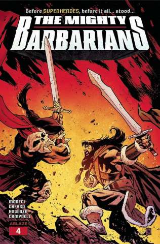 The Mighty Barbarians #4 (Justin Mason Cover)