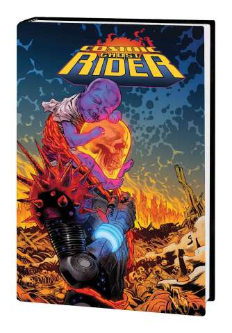 Cosmic Ghost Rider Vol. 1 (Omnibus Shaw Cover)