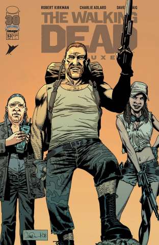 The Walking Dead Deluxe #53 (Adlard & McCaig Cover)