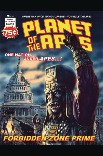 The Planet of the Apes: Ursus #1 (15 Copy Larkin Cover)