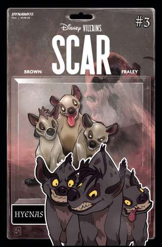 Disney Villains: Scar #3 (10 Copy Action Figure Cover)