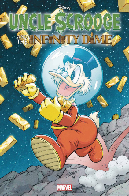 Uncle Scrooge and the Infinity Dime #1 (Ron Lim Cover)