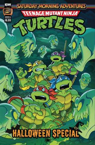 Teenage Mutant Ninja Turtles: Saturday Morning Adventures Halloween Special #1 (Lawrence Cover)