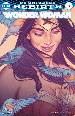 Wonder Woman #27 (Variant Cover)