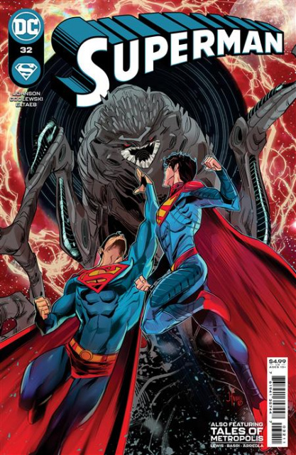 Superman #32 (John Timms Cover)