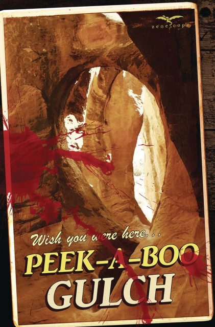 Peek a Boo #1 (Postcard Cover)
