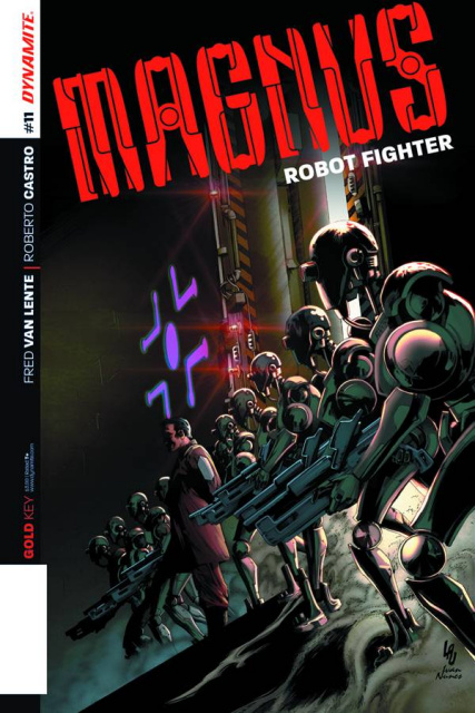 Magnus, Robot Fighter #11 (Lau Cover)