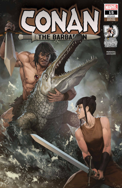 Conan the Barbarian #15 (Skan Cover)