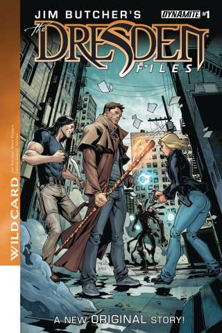 The Dresden Files: Wild Card #1