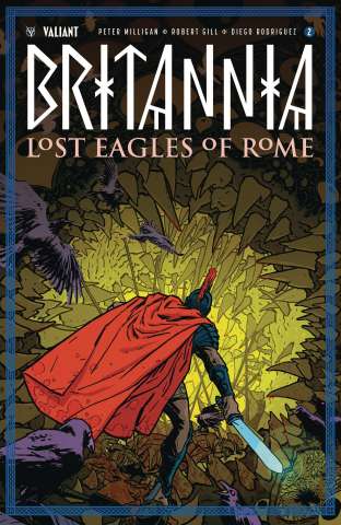 Britannia: Lost Eagles of Rome #2 (20 Copy Cover)
