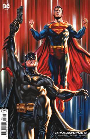 Batman / Superman #13 (Mark Brooks Card Stock Cover)