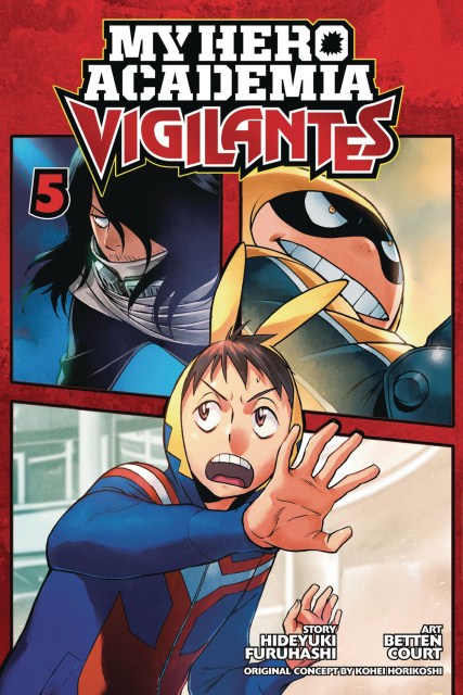 My Hero Academia: Vigilantes Vol. 5