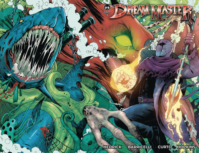 Dream Master #3 (Barricelli Cover)