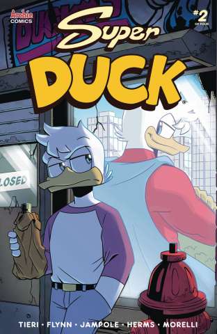 Super Duck #2 (Jampole Cover)
