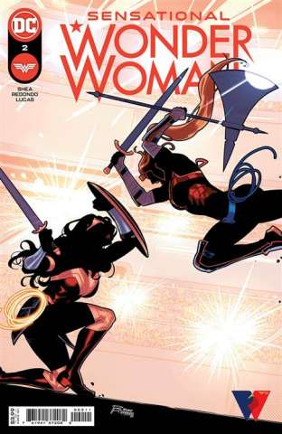 Sensational Wonder Woman #2 (Bruno Redondo Cover)