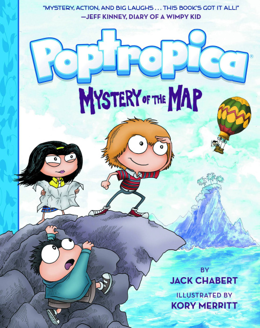 Poptropica Book 1: Mystery of the Map