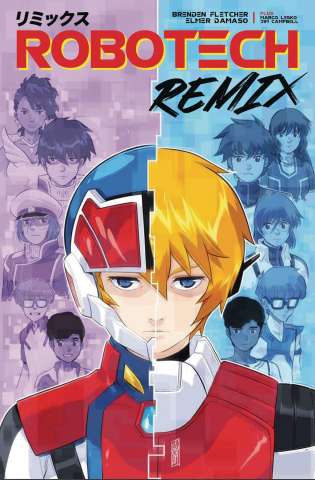 Robotech: Remix #6 (Damaso Cover)