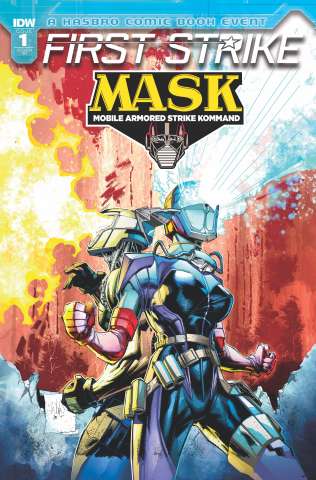 M.A.S.K.: First Strike #1 (10 Copy Cover)