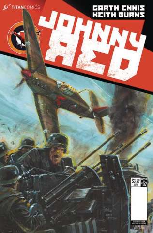 Johnny Red #7 (Burns Cover)