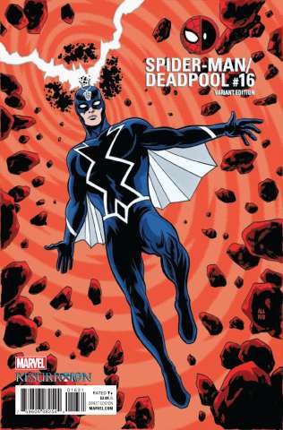 Spider-Man / Deadpool #16 (Allred ResurrXion Cover)