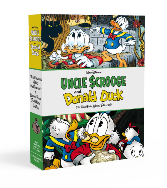The Don Rosa Duck Library Vols. 7 & 8 (Box Set)