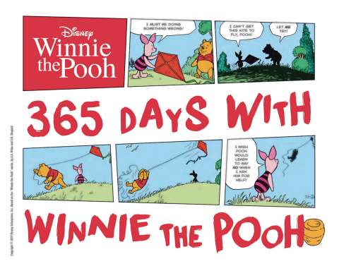 365 Days With Winnie the Pooh