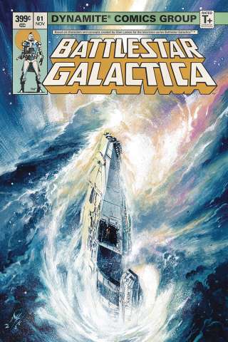 Battlestar Galactica Classic #1 (Rudy Cover)