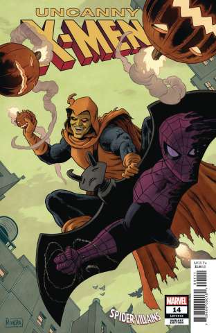 Uncanny X-Men #14 (Rivera Spider-Man Villains Cover)