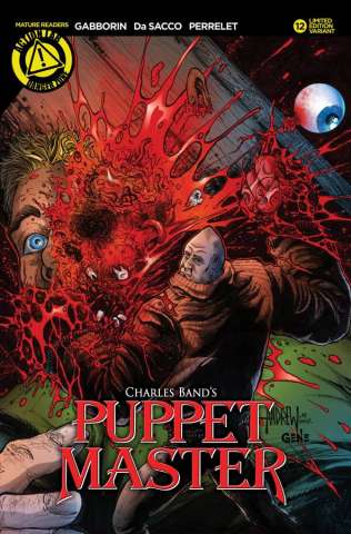 Puppet Master #12 (Color Kill Cover)