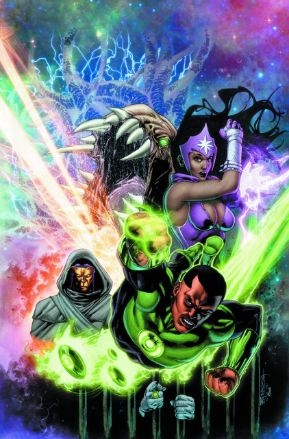Green Lantern Corps Vol. 5: The Uprising
