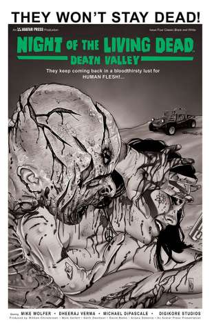 Night of the Living Dead: Death Valley #4 (Classic Cover)