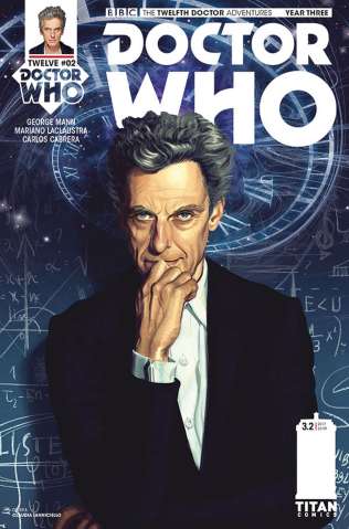 Doctor Who: New Adventures with the Twelfth Doctor, Year Three #2 (Ianniciello Cover)