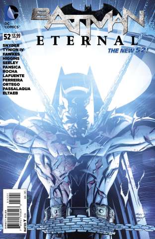 Batman Eternal #52 (Variant Cover)