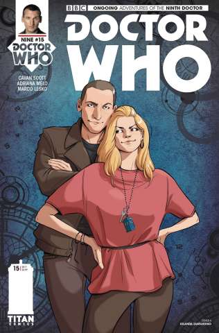 Doctor Who: New Adventures with the Ninth Doctor #15 (Zanfardino Cover)