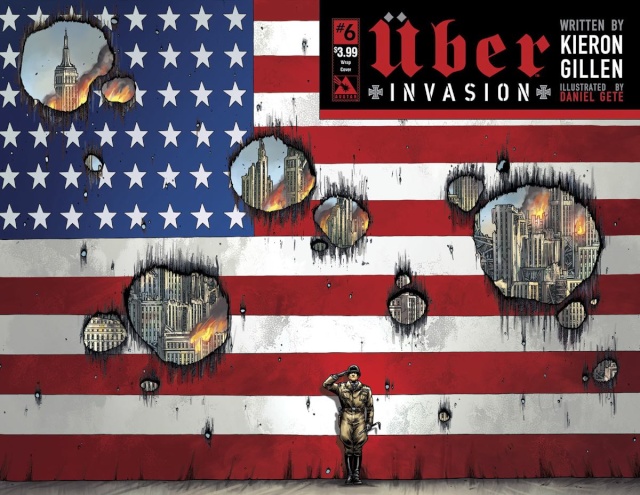 Über: Invasion #6 (Wrap Cover)