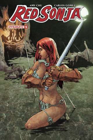 Red Sonja #5 (Rubi Subscription Cover)